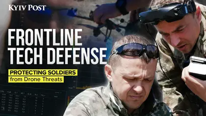 Protecting Soldiers: Frontline Tech Defense Against Drones
