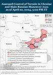 ISW Russian Offensive Campaign Assessment, April 22, 2024