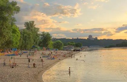У столиці не планують відкривати пляжний сезон - КМДА