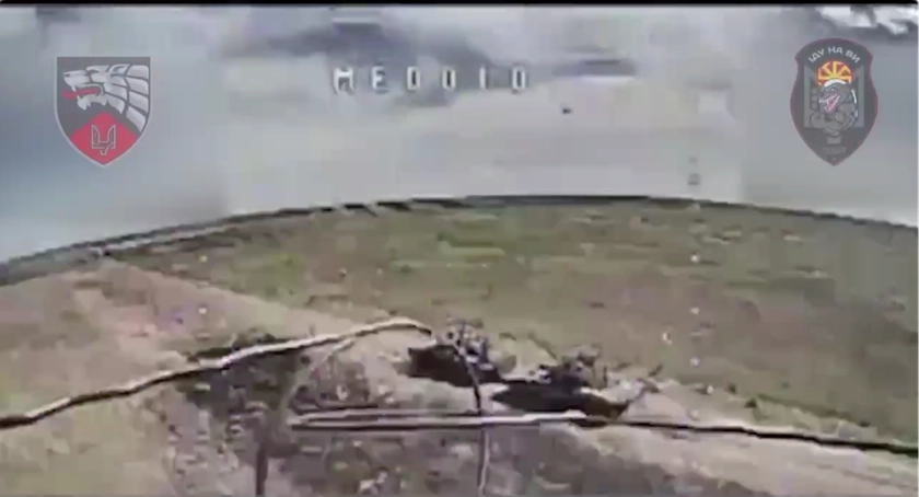 Special Ops Reportedly Destroy Russian T-72 Tank, Eliminate at Least 11 Soldiers