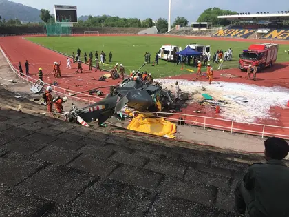 Авіакатастрофа в Малайзії: внаслідок зіткнення двох гелікоптерів загинуло 10 людей