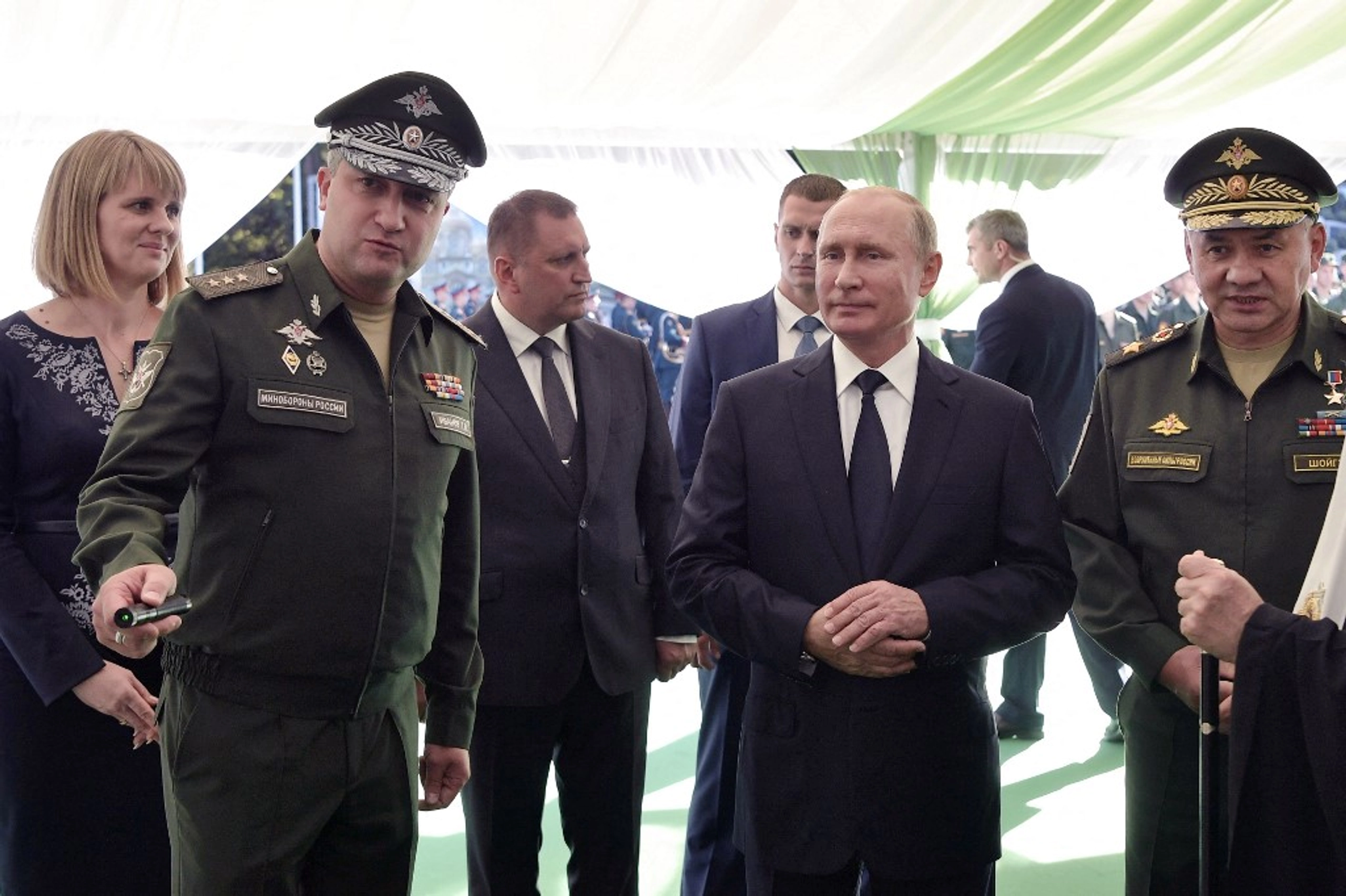 Заступника Шойгу заарештували за хабар