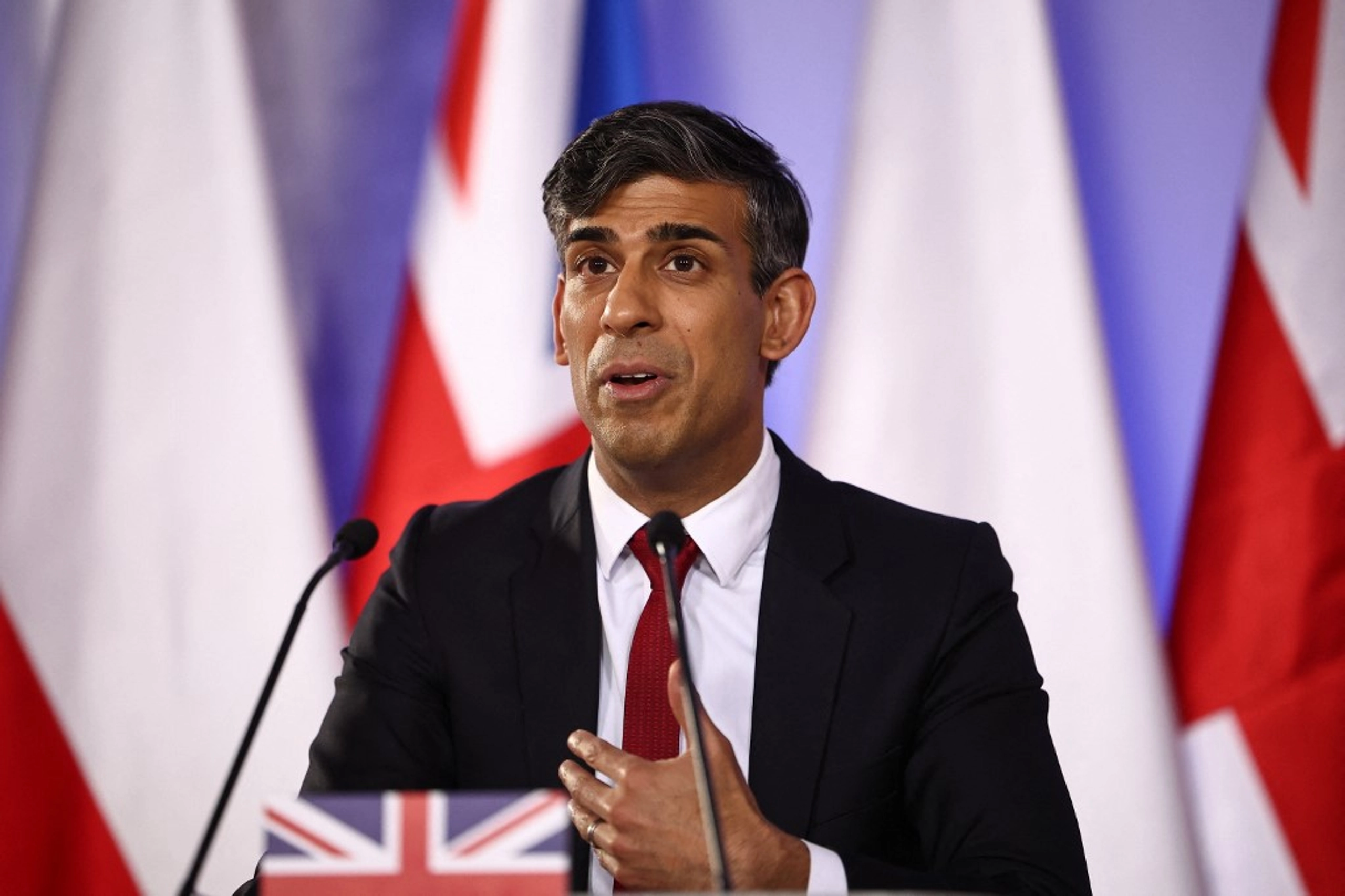 UK's Sunak Announces Raised Defence Spending, New Ukraine Aid