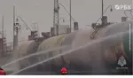 Railway Fuel Tank Fire Reported in Occupied Simferopol