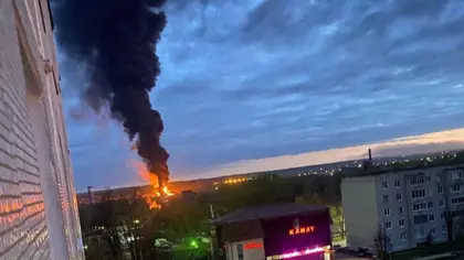 ‘Morning Doesn't Start With Coffee’ – Another Russian Oil Depot Hit by Drone Attack