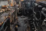 Thermal Power Plant Hit By Missile Terror: Exclusive Footage From Kyiv Post