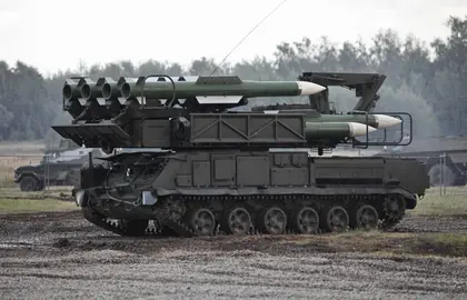Україна знищила російський ЗРК Бук-М1" вартістю біля 100 млн доларів