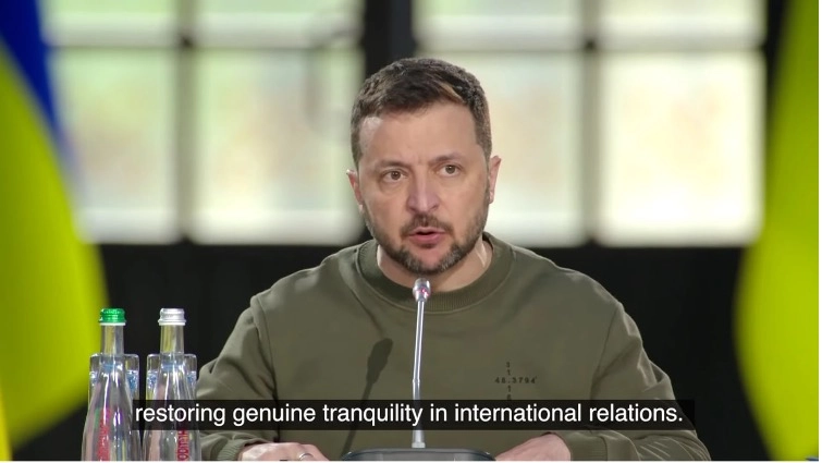 Zelensky: Ukranian Intel Sharing Specifics on Kremlin Plans to Disrupt Swiss Peace Summit