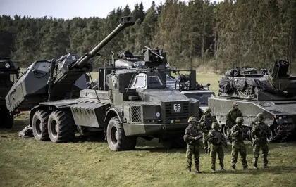 Швеція відправить війська до Латвії у складі сил НАТО