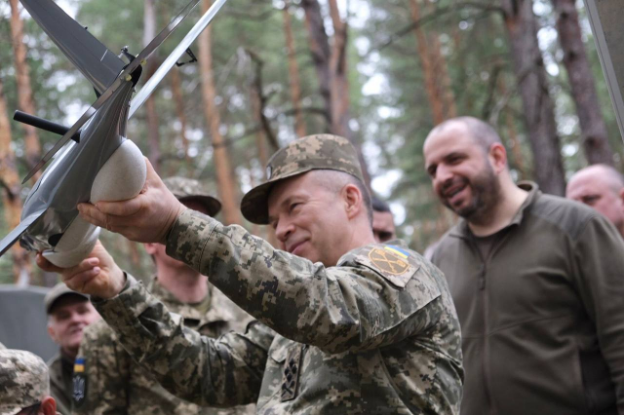 The Syrsky War: Ukraine’s Supreme Commander Is Betting on Drones, Patience and Discipline