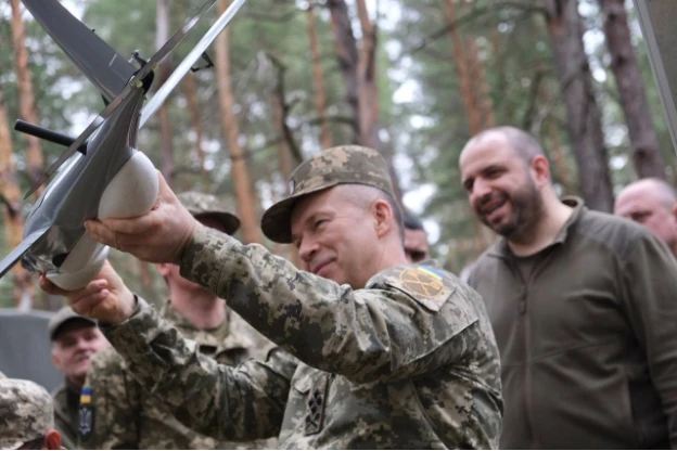 The Syrsky War: Ukraine’s Supreme Commander Is Betting on Drones, Patience and Discipline