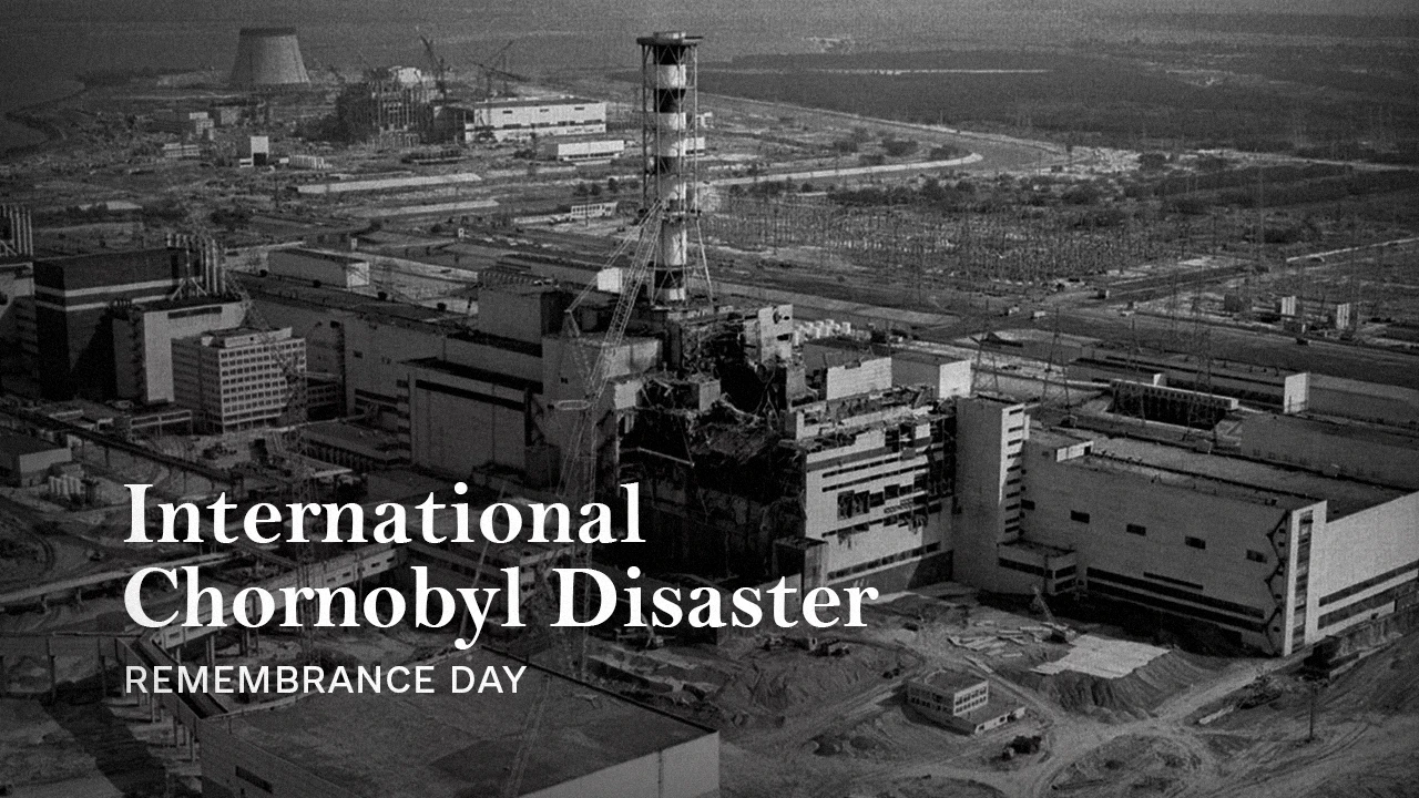 International Chornobyl Remembrance Day 2024