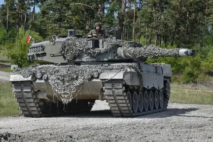 Норвегія надасть 13,7 млн дол на обслуговування переданих Україні танків Leopard