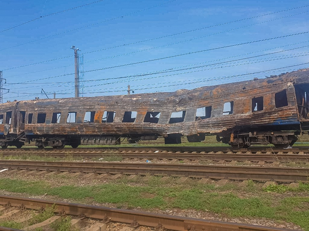 Russland greift ukrainische Eisenbahnstrecken an, um Militärlieferungen „lähmen“ zu lassen: Quelle aus der Ukraine