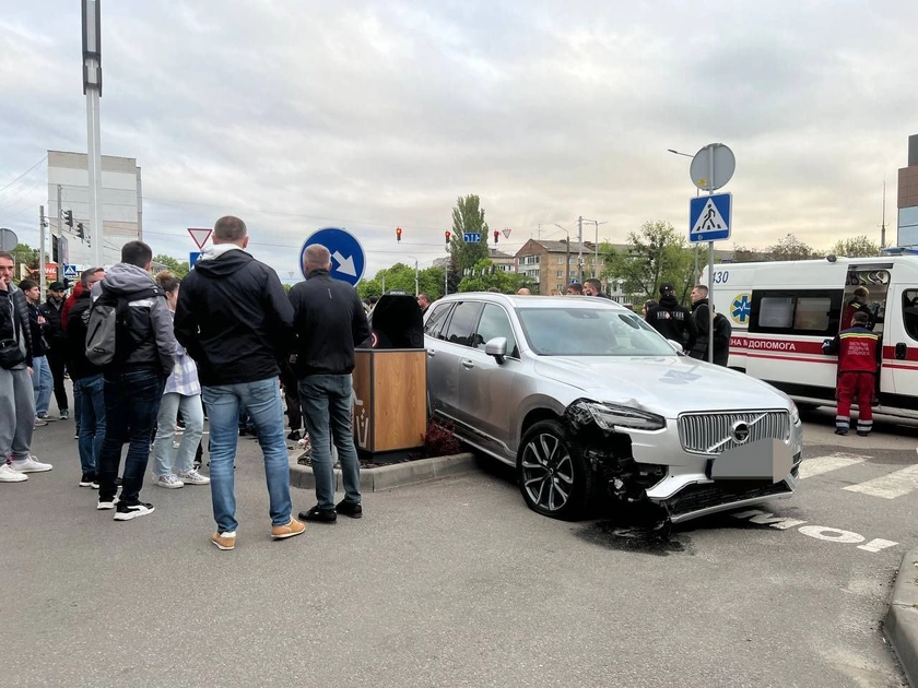 ДТП у Броварах за участі голови РДА: двоє постраждалих у тяжкому стані