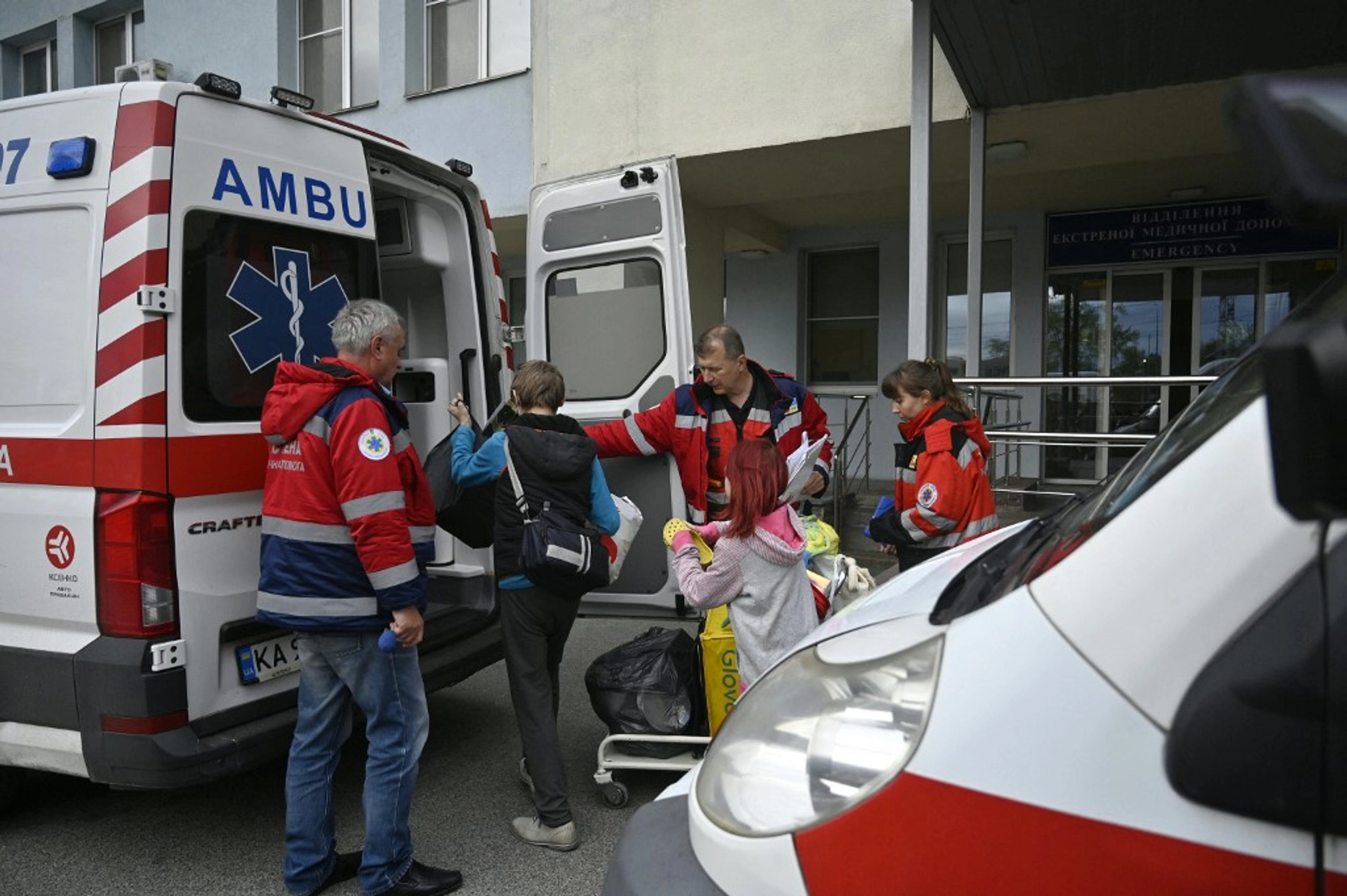 Two Kyiv Hospitals Evacuate Over Feared Russian Strikes