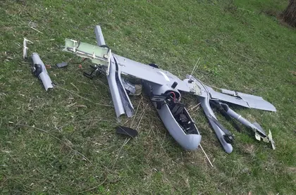 Moscow’s Spring Thaw Reveals Downed Unexploded Ukrainian Drones