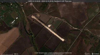 New Military Airfield Under Construction in Russia's Belgorod, Investigation Reveals
