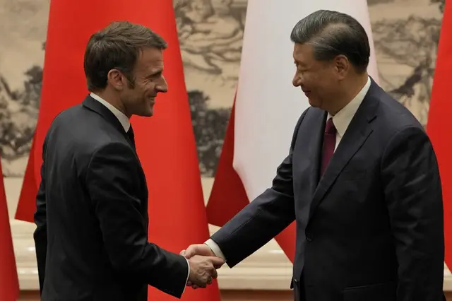 Xi, Macron to Discuss Ukraine During China Leader's Visit