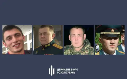 Російським військовим із Бурятії оголосили підозри за катування мешканців Київщини