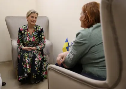 Duchess of Edinburgh First British Royal to Visit Ukraine Since War