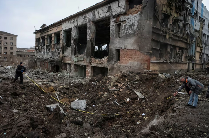 Експерти ООН: Росія взимку обстрілювала Харків ракетами з КНДР