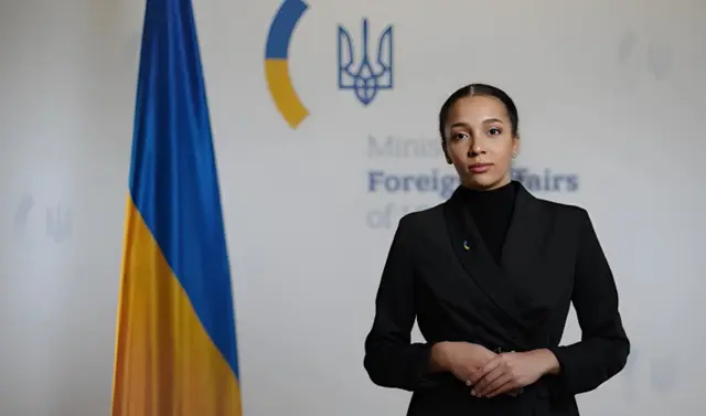 Ukraine’s Foreign Ministry Introduces AI Spokesperson Modeled After Ukrainian Influencer [VIDEO]