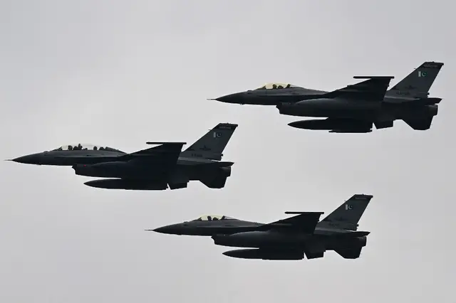 First Batch of F-16s to Arrive in Ukraine After Easter, Says Ukrainian Air Force Spokesperson