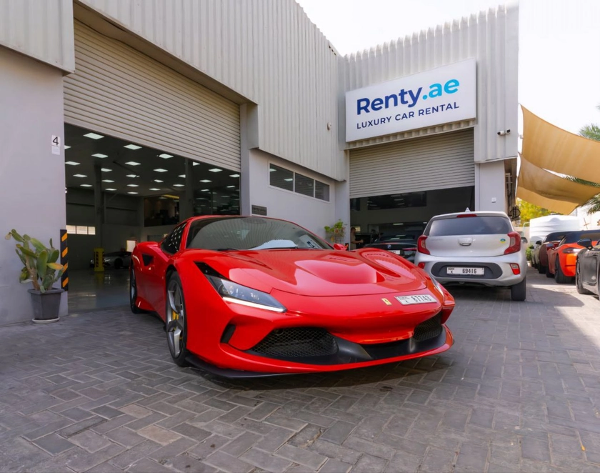 Ukrainian Entrepreneur Revolutionizes Dubai Car Rentals: A Story of Top-class Service