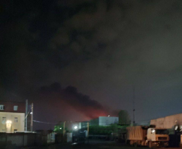 Ukrainian HUR Drones Target Oil Refinery in Russia's Ryazan Region - Vimarsana News