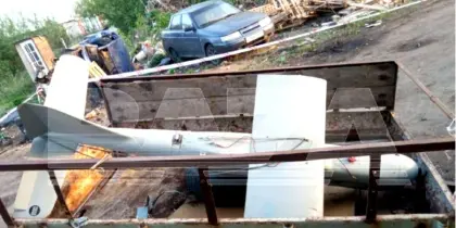 У Тамбовській області місцеві роми здали на металобрухт новітній дрон "Орлан-10"