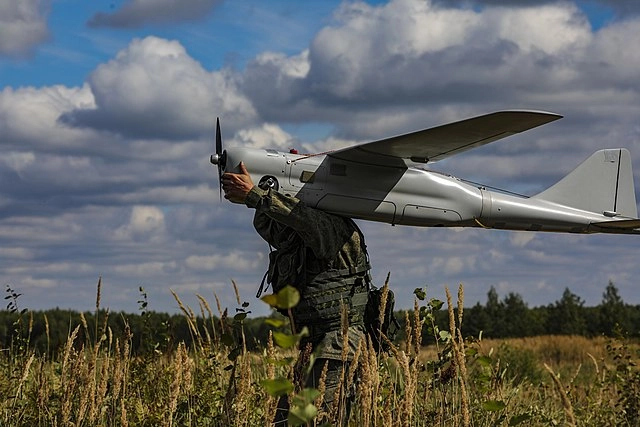 Roma Sold The Latest Orlan-10 Drone for Scrap Metal in Russia´s Tambov Region