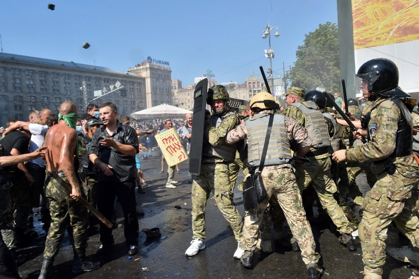 Справи Майдану: обвинувальний акт щодо екскомандира "Беркуту" в Криму скерували до суду