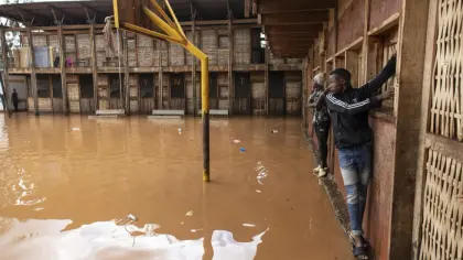 Кількість загиблих від повені в Кенії перевищила 200 осіб