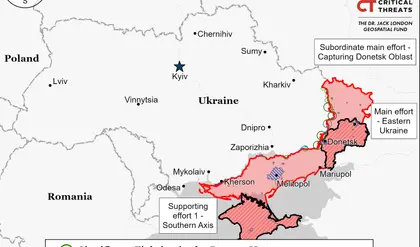 ISW Russian Offensive Campaign Assessment, May 3, 2024