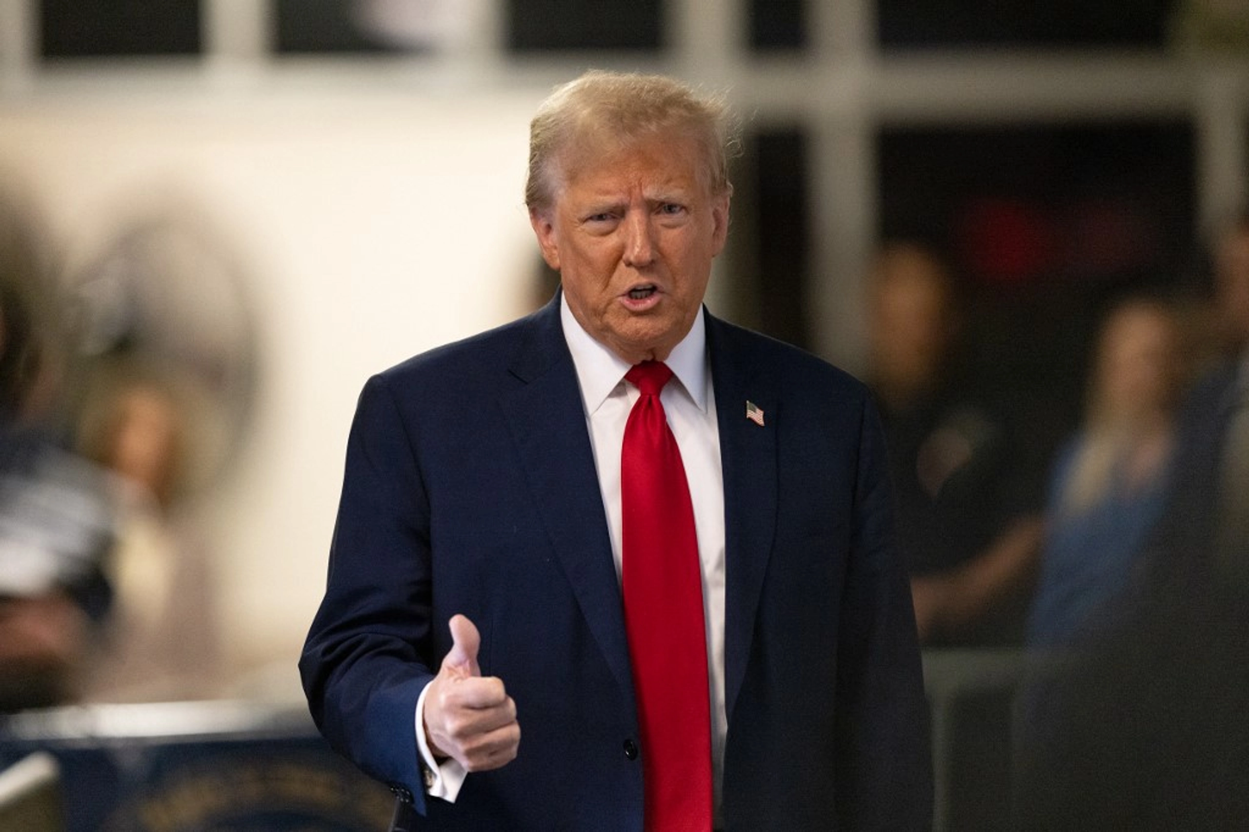Trump Tells US Christians They Won’t Have to Vote Again if He Wins