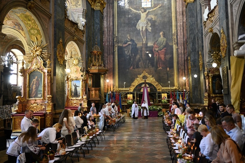 The Christian Holy Week in Ukraine