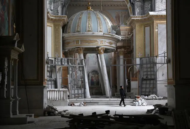 HRWF: Italian Money for Odesa’s Cathedral Damaged by the War Urgently Needed