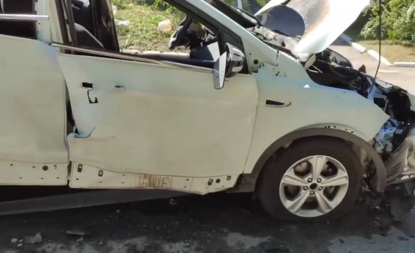 У Бердянську підірвали колаборанта