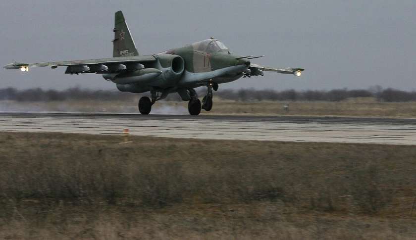 Downed by Their Own: Russian Su-25 Hit in Friendly Fire Incident, Caught on Video