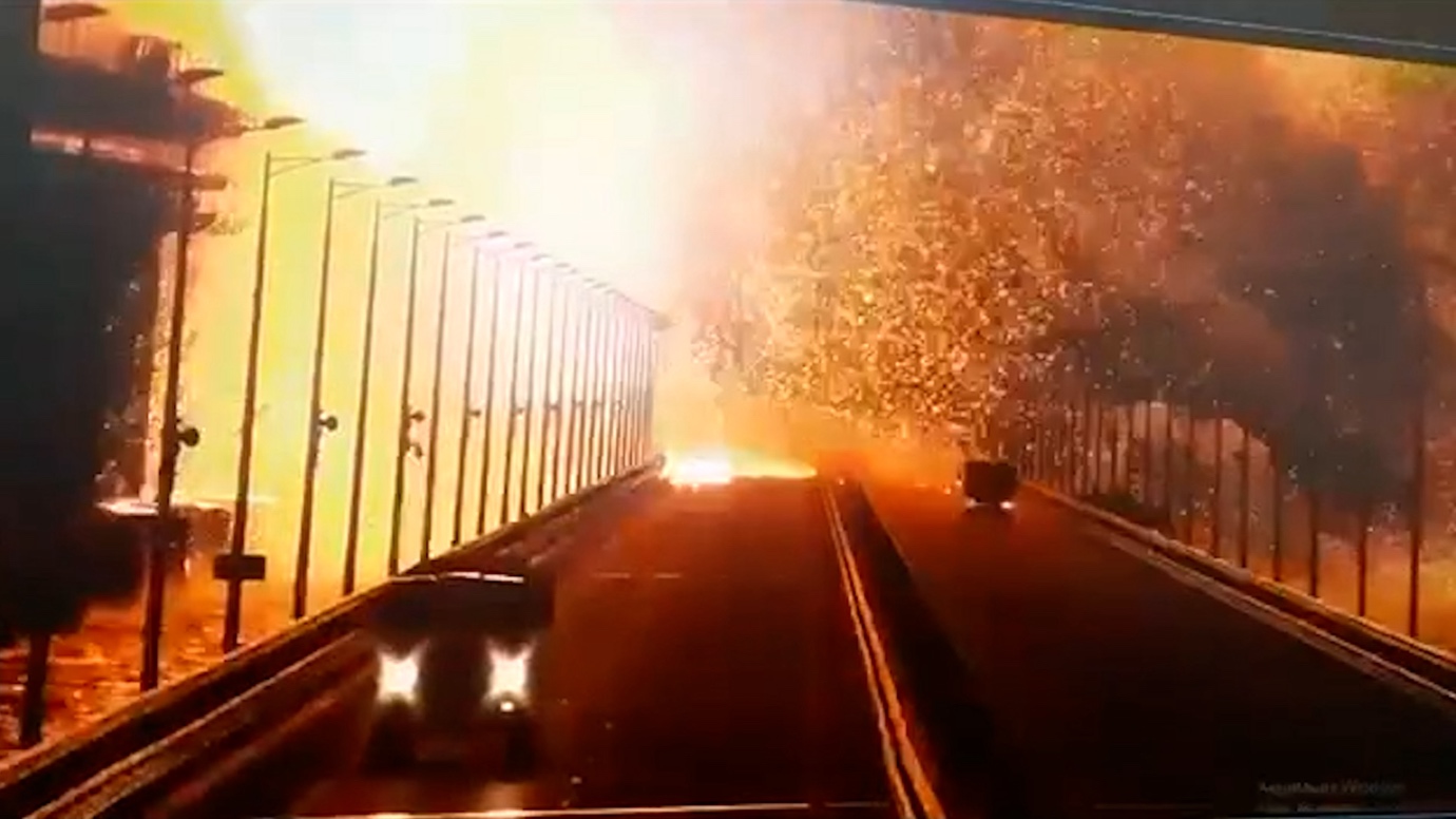 Rocket Fuel Used in October 2022 Attack on Crimean Bridge