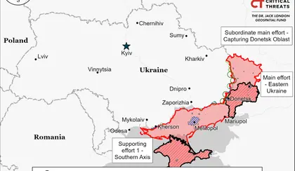 ISW Russian Offensive Campaign Assessment, May 4, 2024