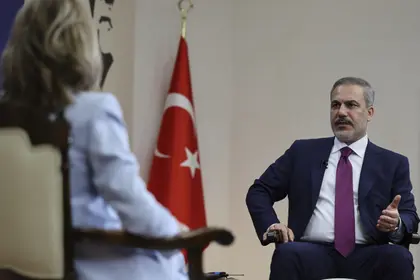 Голова МЗС Туреччини запропонував свій варіант вирішення проблеми Гази