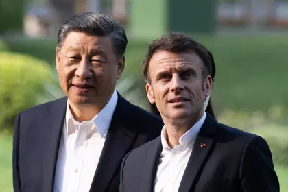 Macron Seeks to Sway China's Xi on Ukraine