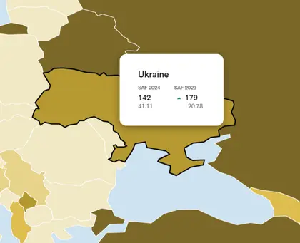 Україна піднялася на 18 позицій у світовому індексі свободи слова