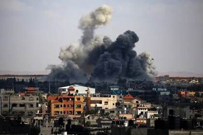 Ізраїль атакував об'єкти ХАМАСу в Рафаху