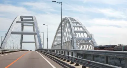 Russia All but Abandons Crimean Bridge for Military Use and Switches to Overland Routes