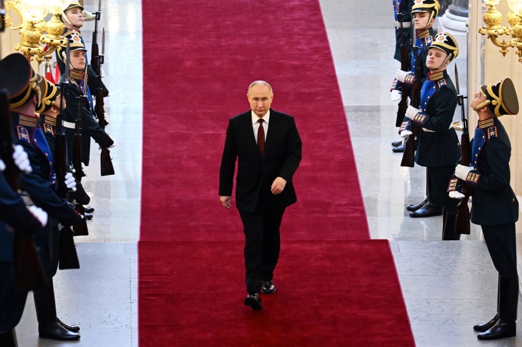 Putin’s Fifth Term Starts Amid War, Censorship, Repression and Media Control