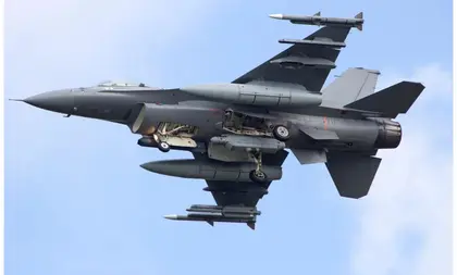 Бельгія передасть Україні літаки F-16 цьогоріч