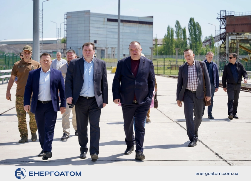Енергоатом добудує енергоблоки на Південноукраїнській АЕС